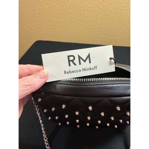Rebecca Minkoff Top Zip Crossbody Purse NEW In Package - Picture 7 of 11
